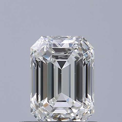 0.72 carat G-VS1 Natūralus Emerald Deimantas (1)