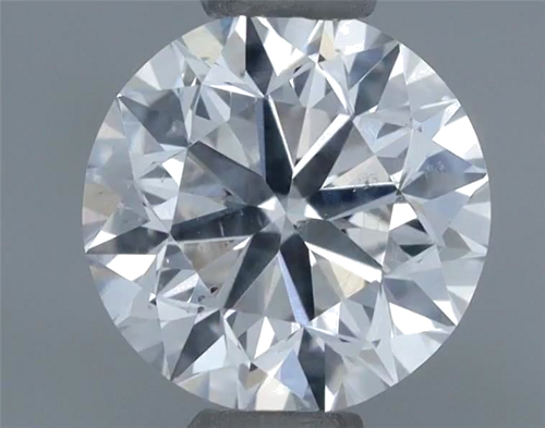 0.45 carat I-SI2 Very Good cut Natūralus Round Deimantas (1)