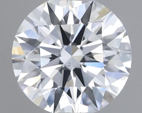 0.26 carat D-VS2 Excellent cut Natūralus Round Deimantas (1)