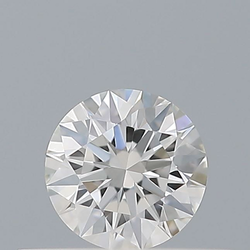 0.24 carat F-IF Excellent cut Natūralus Round Deimantas (1)