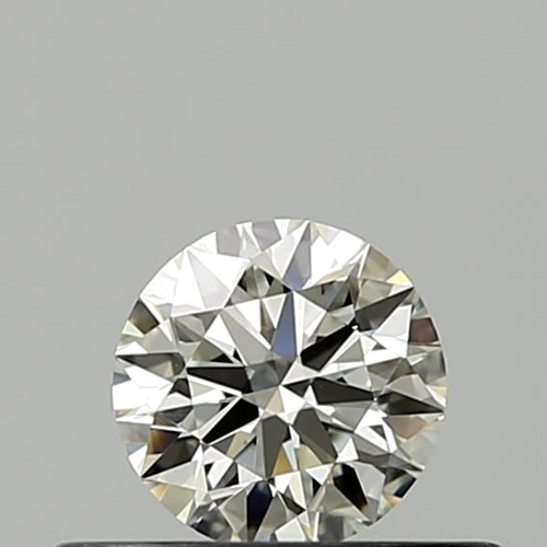 0.32 carat K-VVS2 Excellent cut Natūralus Round Deimantas (1)