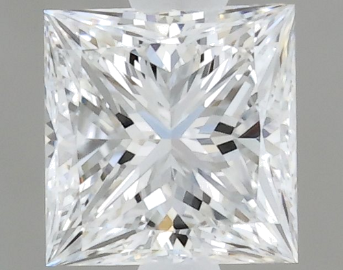 0.27 carat E-VVS1 Natūralus Princess Deimantas (1)
