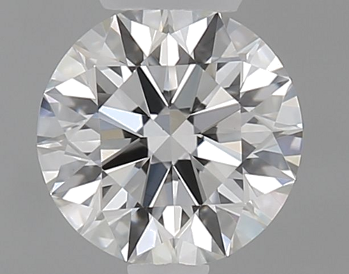 0.43 carat F-VS1 Excellent cut Natūralus Round Deimantas (1)
