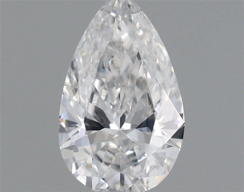 0.31 carat E-VS1 Natūralus Pear Deimantas (1)