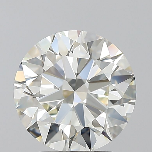 2.5 carat K-VVS1 Excellent cut Natūralus Round Deimantas (1)