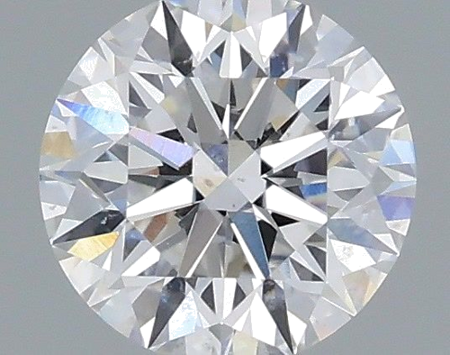 0.7 carat E-SI2 Excellent cut Natūralus Round Deimantas (1)