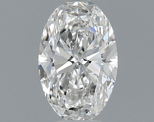 0.32 carat F-SI1 Natūralus Oval Deimantas (1)