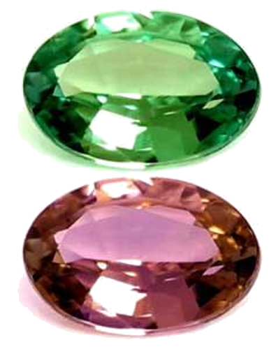 0.22 carat GREEN Oval Alexandrite (1)