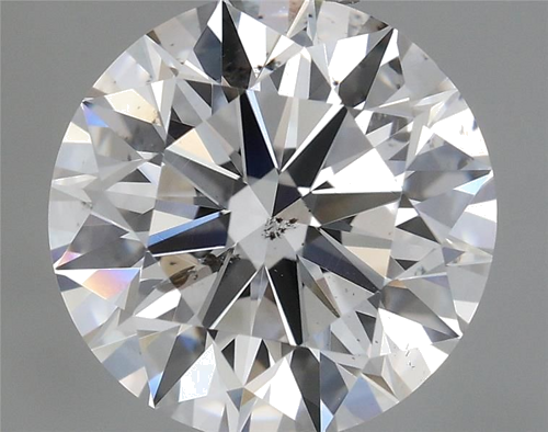 1.04 carat E-SI2 Excellent cut Natūralus Round Deimantas (1)