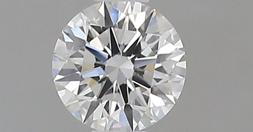 0.37 carat F-IF Excellent cut Natūralus Round Deimantas (1)