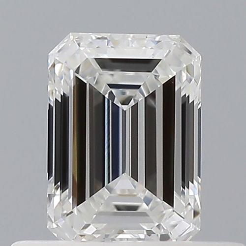 0.51 carat F-IF Natūralus Emerald Deimantas (1)