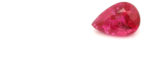 0.37 carat RED Pear Rubinas (1)