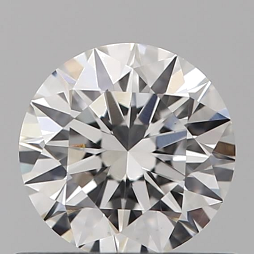 0.52 carat E-SI1 Excellent cut Natūralus Round Deimantas (1)