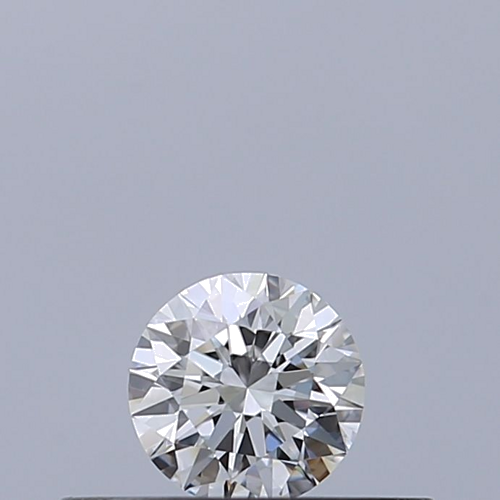 0.19 carat E-IF Excellent cut Natūralus Round Deimantas (1)