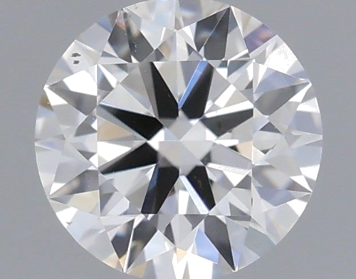 0.4 carat H-SI1 Excellent cut Natūralus Round Deimantas (1)