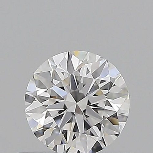 0.52 carat E-VVS2 Excellent cut Natūralus Round Deimantas (1)