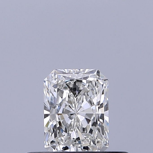 0.3 carat F-VVS1 Natūralus Radiant Deimantas (1)