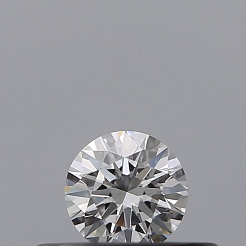 0.19 carat D-IF Excellent cut Natūralus Round Deimantas (1)
