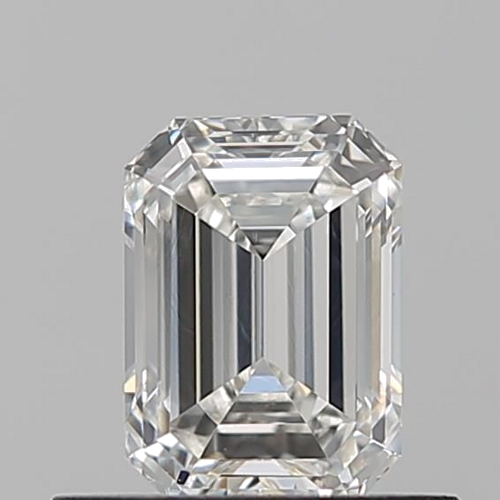 0.6 carat G-VS1 Natūralus Emerald Deimantas (1)