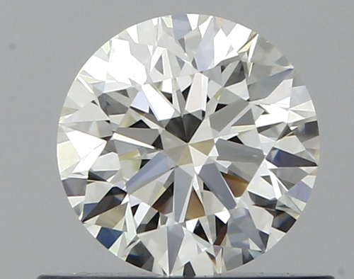 0.53 carat H-VS1 Excellent cut Natūralus Round Deimantas (1)
