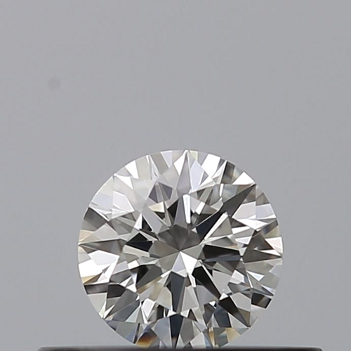 0.27 carat G-VVS1 Excellent cut Natūralus Round Deimantas (1)