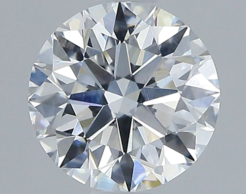 1.01 carat F-SI1 Excellent cut Natūralus Round Deimantas (1)
