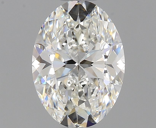 0.9 carat H-VVS1 Natūralus Oval Deimantas (1)