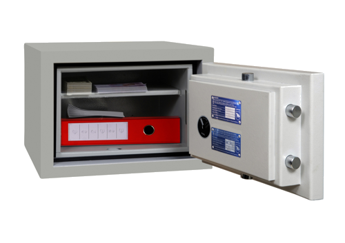 Fire- and burglary-resistant safe Griffon F.30CLI.30.C, Grade I (60 kg) (2)