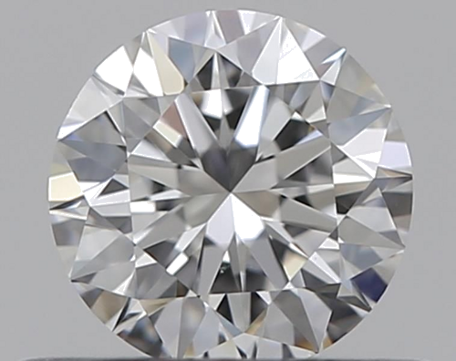0.38 carat F-VS1 Excellent cut Natūralus Round Deimantas (1)