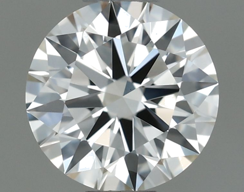 0.5 carat K-VS1 Very Good cut Natūralus Round Deimantas (1)