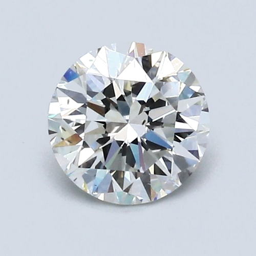 1.02 carat I-VS2 Very Good cut Natūralus Round Deimantas (1)