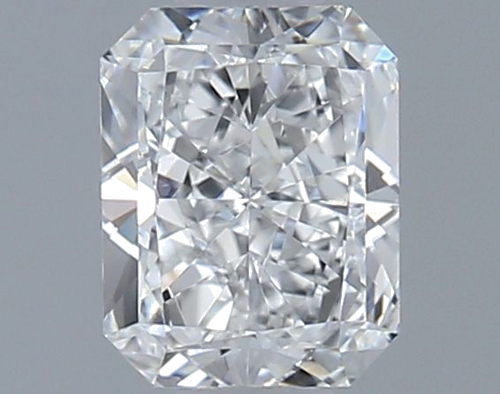 0.57 carat F-VS1 Natūralus Radiant Deimantas (1)
