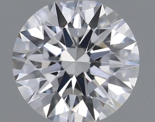 0.27 carat G-VVS2 Excellent cut Natūralus Round Deimantas (1)