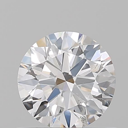 0.66 carat D-SI2 Excellent cut Natūralus Round Deimantas (1)