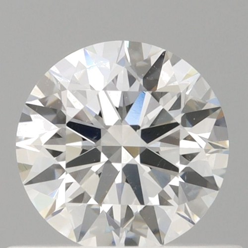 0.57 carat F-SI1 Excellent cut Natūralus Round Deimantas (1)