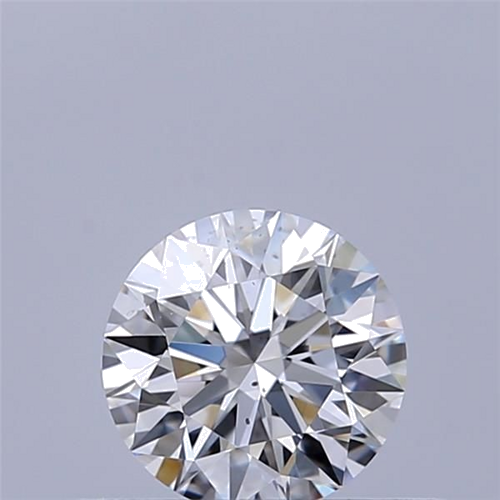 0.38 carat D-VS2 Excellent cut Natūralus Round Deimantas (1)