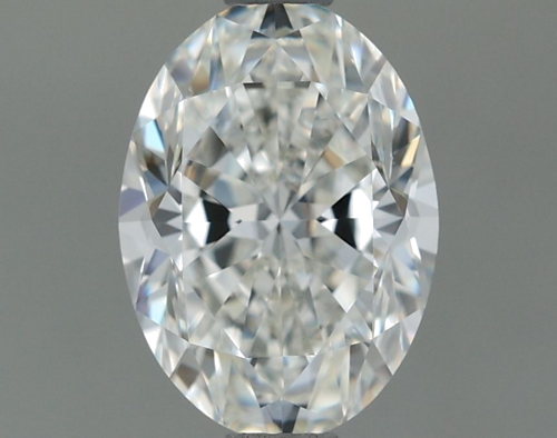 1.3 carat H-VVS1 Natūralus Oval Deimantas (1)