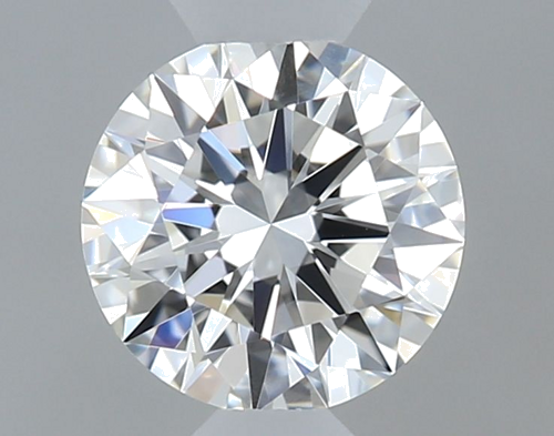 0.32 carat H-IF Excellent cut Natūralus Round Deimantas (1)