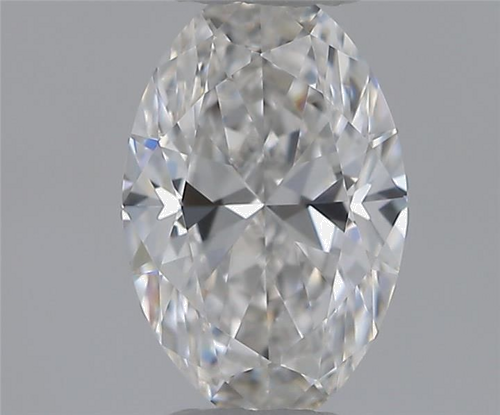 0.35 carat F-VVS1 Natūralus Oval Deimantas (1)