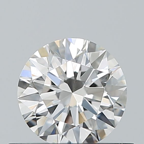 0.5 carat G-VVS2 Excellent cut Natūralus Round Deimantas (1)