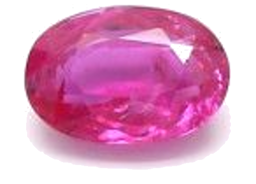 0.18 carat RED BRILLIANTSTEP cut Oval Rubinas (1)