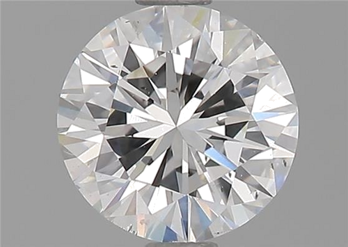 1.01 carat E-SI1 Very Good cut Natūralus Round Deimantas (1)