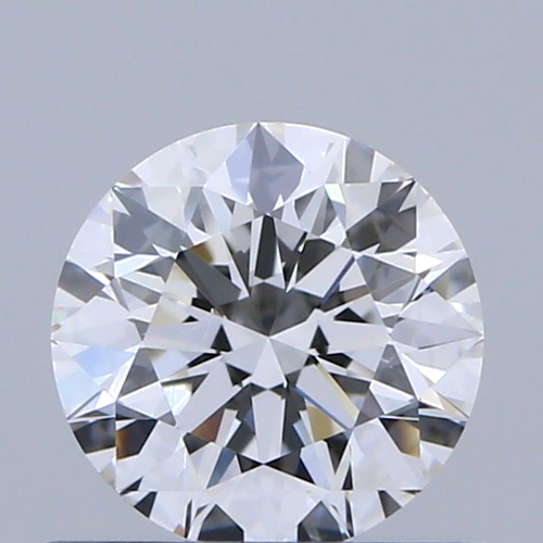 0.58 carat F-VVS2 Excellent cut Natūralus Round Deimantas (1)