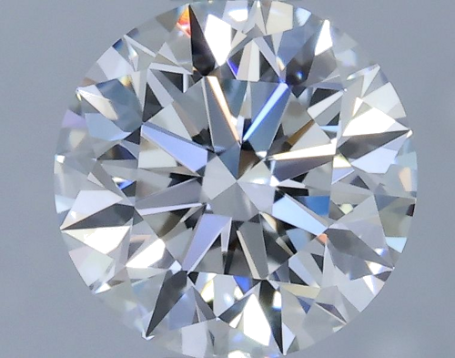 0.63 carat E-VVS1 Excellent cut Natūralus Round Deimantas (1)