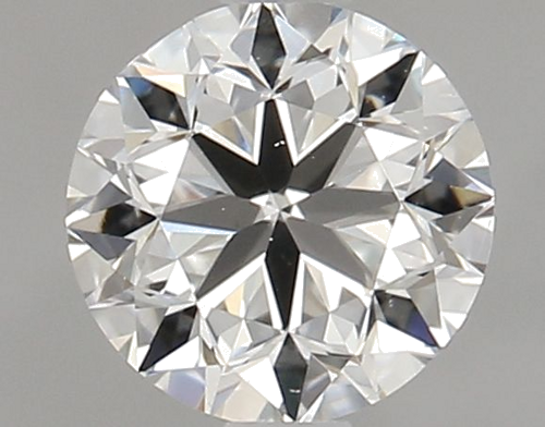 0.9 carat H-VS2 GD cut Natūralus Round Deimantas (1)