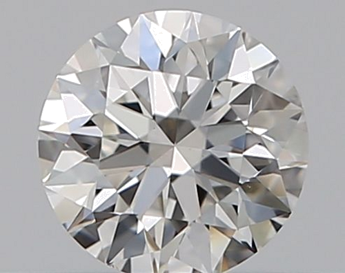 0.32 carat F-VVS2 Excellent cut Natūralus Round Deimantas (1)