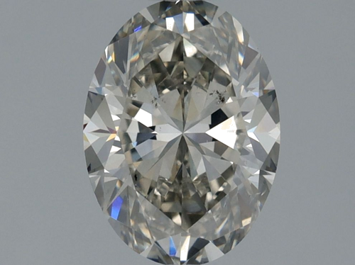 1.01 carat I-SI1 Natūralus Oval Deimantas (1)