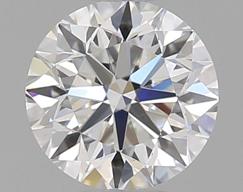0.5 carat F-VS2 Very Good cut Natūralus Round Deimantas (1)