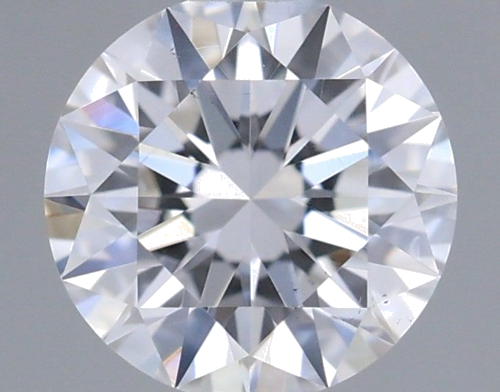 0.43 carat D-VS2 Excellent cut Natūralus Round Deimantas (1)