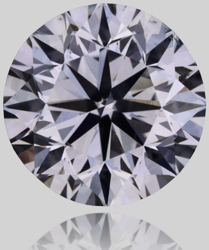 0.9 carat H-SI1 Very Good cut Natūralus Round Deimantas (1)